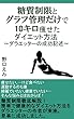 糖質制限とグラフ管理だけで１０キロ痩せたダイエット方法~ダラエッターの成功記述~
