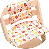 ストッケ トリップ トラップ 用 オリジナル 専用カバー 撥水 撥油 日本製 (専用カバー, ピンク・フルーツミックス)