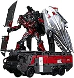 車の変形ロボットのおもちゃ TW1024 コマンダー、センチネルプライム、デラックスエディション、完全装備武器バッグ - 高さ 18cm 、アクションフィギュア、対象年齢8歳以上