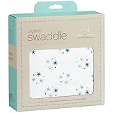 aden+anais（エイデンアンドアネイ） swaddle オーガニック・スワドル おくるみ 1枚パック starstruck【8922】
