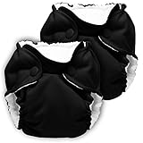 Lil Joey 2 Pack All-In-One Cloth Diaper, Phantom by Lil Joey [並行輸入品]