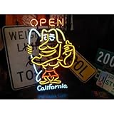 ネオンサイン カリフォルニア オープン CALIFORNIA OPEN ネオン管 ネオンライト 店舗照明 ガレージ アメリカン雑貨