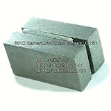 RKC サマリウムコバルト磁石 耐熱 角型 20×10×5mm 2個 JIS規格鋼板セット商品 151