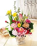 花由 ボリュームUP 季節のおまかせ 生花アレンジメント－春ver【日時指定便 4日後以降】