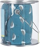Kickee Pants Print Fitted Crib Sheet, Bay Sandpiper by KicKee Pants