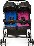 Joie Aire Twin Pushchair - Blue and Pink. by Joie