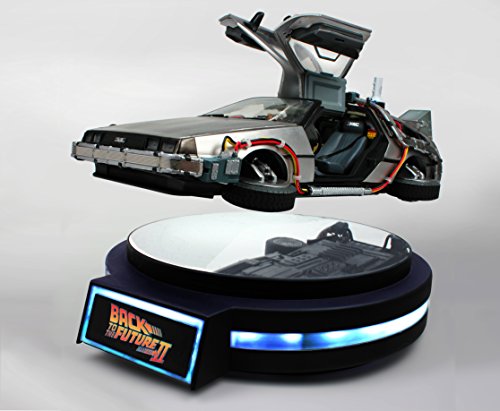 1/20 Magnetic Floating デロリアン タイムマシン バック・トゥ・ザ・フューチャーPartII 1/20スケール ATBC-PVC&ABS製 塗装済み フローティングフィギュア
