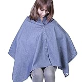 多機能授乳ケープ　授乳ケープ　360°安心　授乳ストール　授乳　マタニティ 出産祝いにも人気　 (ダンガリー)