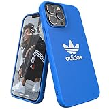 アディダス iPhone13ProMaxケース トレフォイルロゴ FW21 デザイン ブルーバード [adidas iPhone 13 Pro Max カバー BASIC bluebird/white]