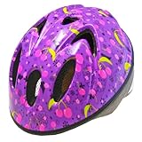 TETE　テテ　ヘルメット　Splash Heart　スプラッシュハート　チェリー　パープル　Sサイズ
