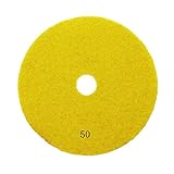 P Prettyia ポリッシャー　高品質　大理石用　ダイヤモンド　研磨工具　マジックパッド　7種選ぶ　耐摩耗性　長寿命 - 50目