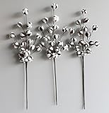コットンStems – 3つのセットStems ( 30インチ高、18 Bolls per stem ) | by Urban Legacy。。。