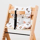 【マジカルチェアー専用クッション】 笑顔のマジカルチェアーの為に作られたクッション単品 適合商品 クッションボリュームUP！ 色／柄：花柄ブラウン
