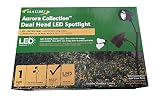 Malibu Dual Head LED Landscape Spotlight - Aurora Collection [並行輸入品]