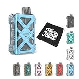 【Ⅱ】aspire GOTEK X Ⅱ アスパイア ゴテック/ゴーテック ２ FlavorKitchenミニポーチセット/VAPE(ベイプ) スターターセット (Pastel Blue)