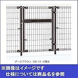 LIXIL TOEX　ハイグリッド門扉N1型　柱使用　08-12　片開き　『リクシル』 　ビーナスツリーグリーン