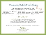 Tessera Baby Books Baby Memory Book Insert Pack, Pregnancy Details by Tessera Baby Books