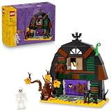 レゴ ハロウィンの納屋 スケルトン ミニフィギュア付き組み立ておもちゃ, 8才以上のお子さま向けセット 40721