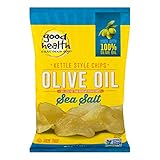 グッドヘルスオリーブオイルポテトチップス シーソルト 141.7g