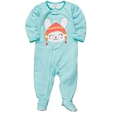 Carter's SLEEPWEAR ベビー・ガールズ カラー: ブルー