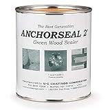 Anchorseal 2グリーン木製Sealer 1ガロン