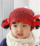 ヘアアクセサリ伸縮性がある かわいい デザイン ベビー ヘアバンド/ 髪飾り , 新生児 に最適 (A)