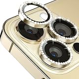 iPhone14/14 PlusとiPhone 15/15plusとiPhone 16/16plus用 カメラレンズカバー カメラフィルム チタン合金製 iphone14/15/16用カメラレンズ保護フィルムガラス キラキラ 耐衝撃 防塵 高透過率 露出オーバー防止 キズ防止 黒縁取り 硬度9H 全面保護 貼り付け簡単(マルチカラー)