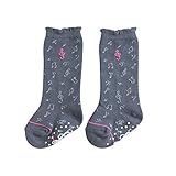 ナオミイトウ NAOMI ITO 音符くつした グレー 11~13cm 79774