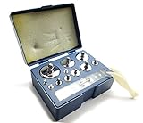 akindou M2級 分銅セット 501g分 クロームメッキ仕上げ 板状分銅 も付属 天びん 力学実験 実験 科学 化学