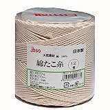 jbso 綿たこ糸 (無芯巻）12号 330ｇ 約270ｍ 日本製 製造直販