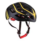 SONONIA 調整可能　超軽量　安全　ヘルメット　ロード/マウンテンバイク　サイクリング　　大人用　　衝撃吸収　全5色 - 黄