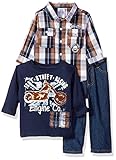 Little Rebels SHIRT ベビー・ボーイズ US サイズ: 24 Months カラー: ブルー