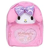 アスナロ（バッグ） マイメロディ リュックサック キッズ 女の子 サンリオ ダイカット 遠足F マイメロディ