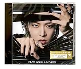 【外付け特典あり】 PLAY BACK (TYPE：B)(初回封入特典：PLAY BACKカード2枚 (YT Version：5種より2種ランダム)封入) - YUTA (ビジュアルカードB Ver.付)