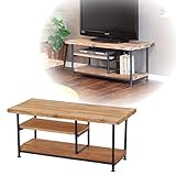 テレビボード ローボード テレビ台 90 32型 木製 ヴィンテージ ジョーカー TVボード 90cm 75-351