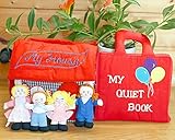 布絵本MY QUIET BOOKバルーン&布おもちゃ　布のプレイハウス　MY HOUSE スマイル・プレイ&ラーンギフトセット