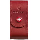 Victorinox Belt Pouch Red 5-8 Layer for Pocket Tool