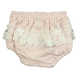 【SiShuNon/シシュノン】レーシー花JQレースブルマ ベビー服 子供服 女の子 レーシー 花 レース 日本製 ブルマ F 5 ピンク