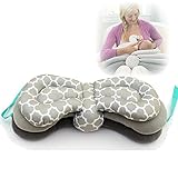 BYBREGAL® BABYLABEL 北欧デザインの多機能授乳クッション Multiple Nursing Pillow【快適な授乳タイムの為に/高さ調整で自然な授乳スタイルへ】TSC0065