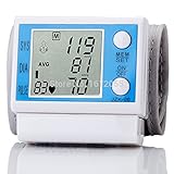 LuxBene(TM) 1PCS健康ポータブル液晶手首血圧計眼圧計をモニタ＆メーターヘルスケア血圧計パルス