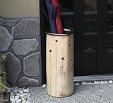 信楽焼　カイト傘立て　しがらき焼　笠立て　陶器　おしゃれ　kt-0219