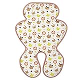 Jelly Bean Cool Seat Mat for Baby Stroller and Carseat Cotton Hisobead Crystal Cool Jelly ジェリービーンベビー