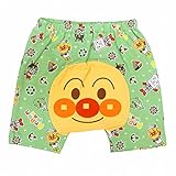 [バンダイ] モンキーパンツ ベビー アンパンマン 3分丈 グリーン 95