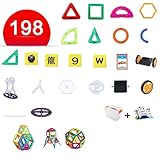 磁石ブロック 磁気おもちゃ マグネット ブロック マグネット 立体パズル 磁石おもちゃ 磁性構築ブロック 磁石付き積み木 創造力と想像力を育てる 学習玩具モデルDIY 子どもおもちゃ 男女の子のおもち