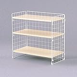 収納ラック フック等を付けて小物を引っ掛けることが出来る 人気の商品 暮らし生活 メッシュラック