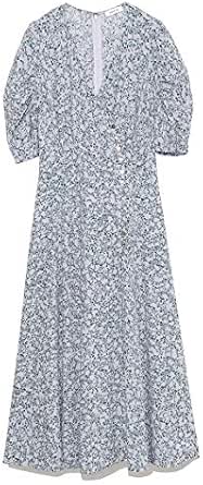 Amazon Co Jp フレイ アイディー ワンピース カシュクールフラワーワンピース レディース Lav 日本 0 日本サイズ7 号相当 服 ファッション小物