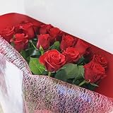 フラワーショップカレラ 赤バラの花束 (70本)