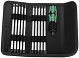 Wera 05002990001 Vario 88/1 Combination Blades and Handle Set in Vinyl Pouch, 11-Piece [並行輸入品]