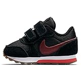 ナイキ(NIKE) ベビー MDランナー2TDV（ブラック/ダークチームレッド/ユニバーシティレッド） 806255-010 010 ブラック/Dチームレッド 14.0cm