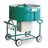 こね太郎 鉄ツバ付 カート車取り コンクリート セメント ミキサー シューター 付 100L KMT-4N カネミツ 代不